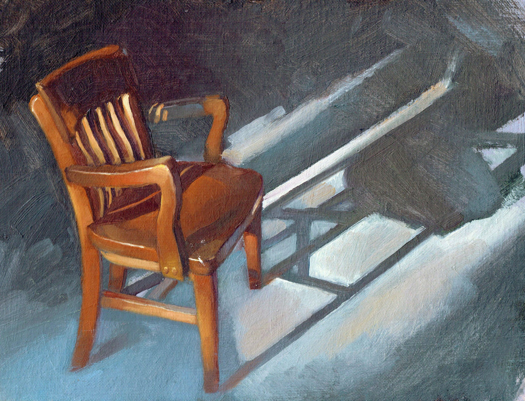 Chairs and Shadows (with mat)